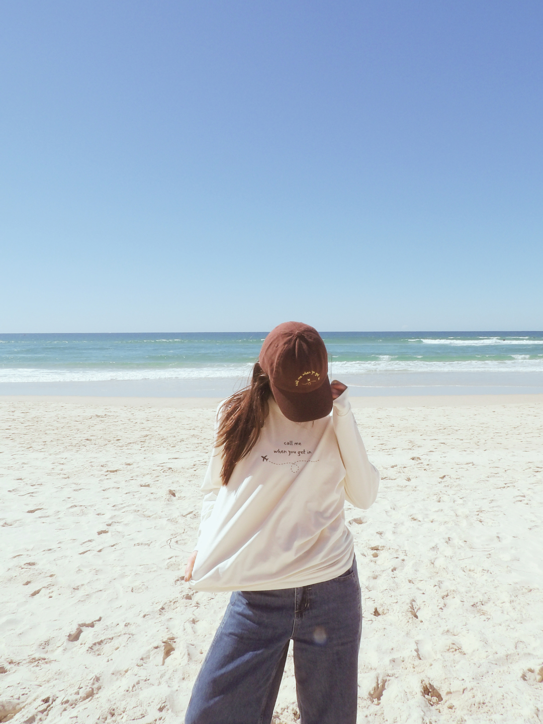 Call Me When You Get In Cap