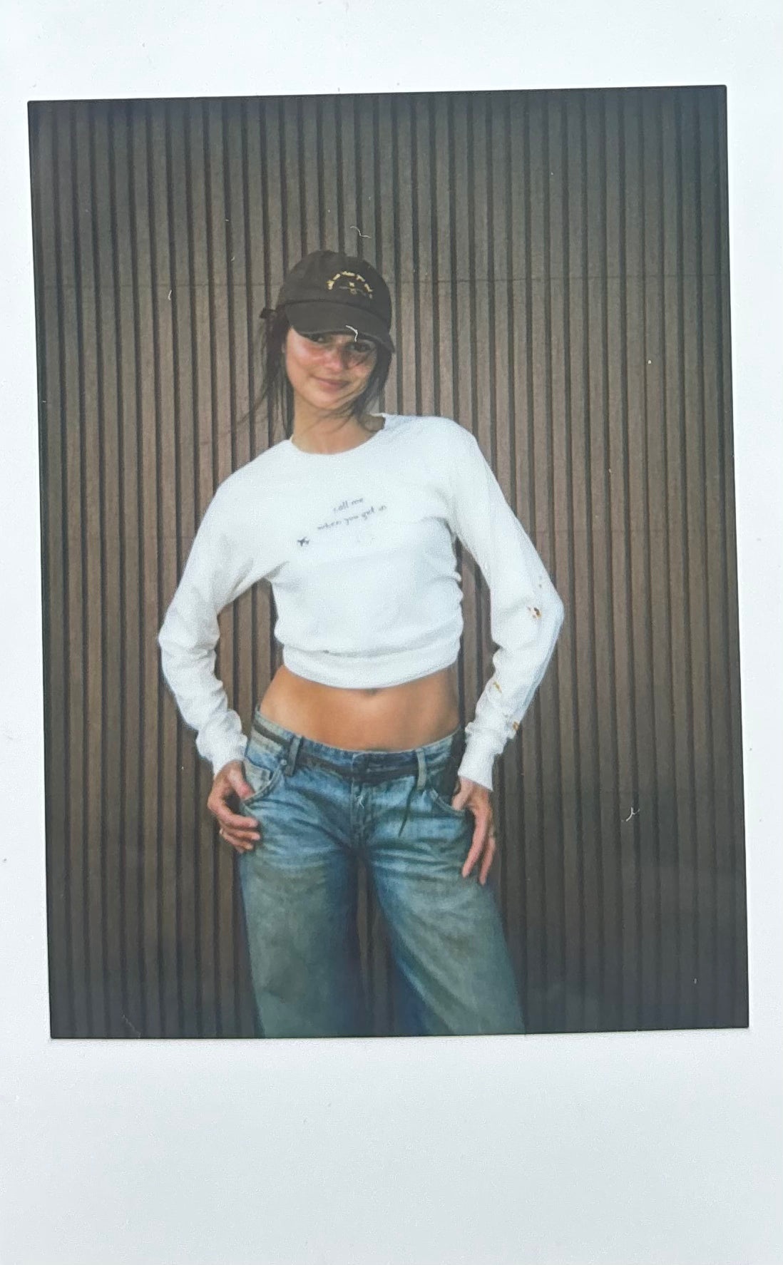 Long Sleeve Tee (Call Me When You Get In)