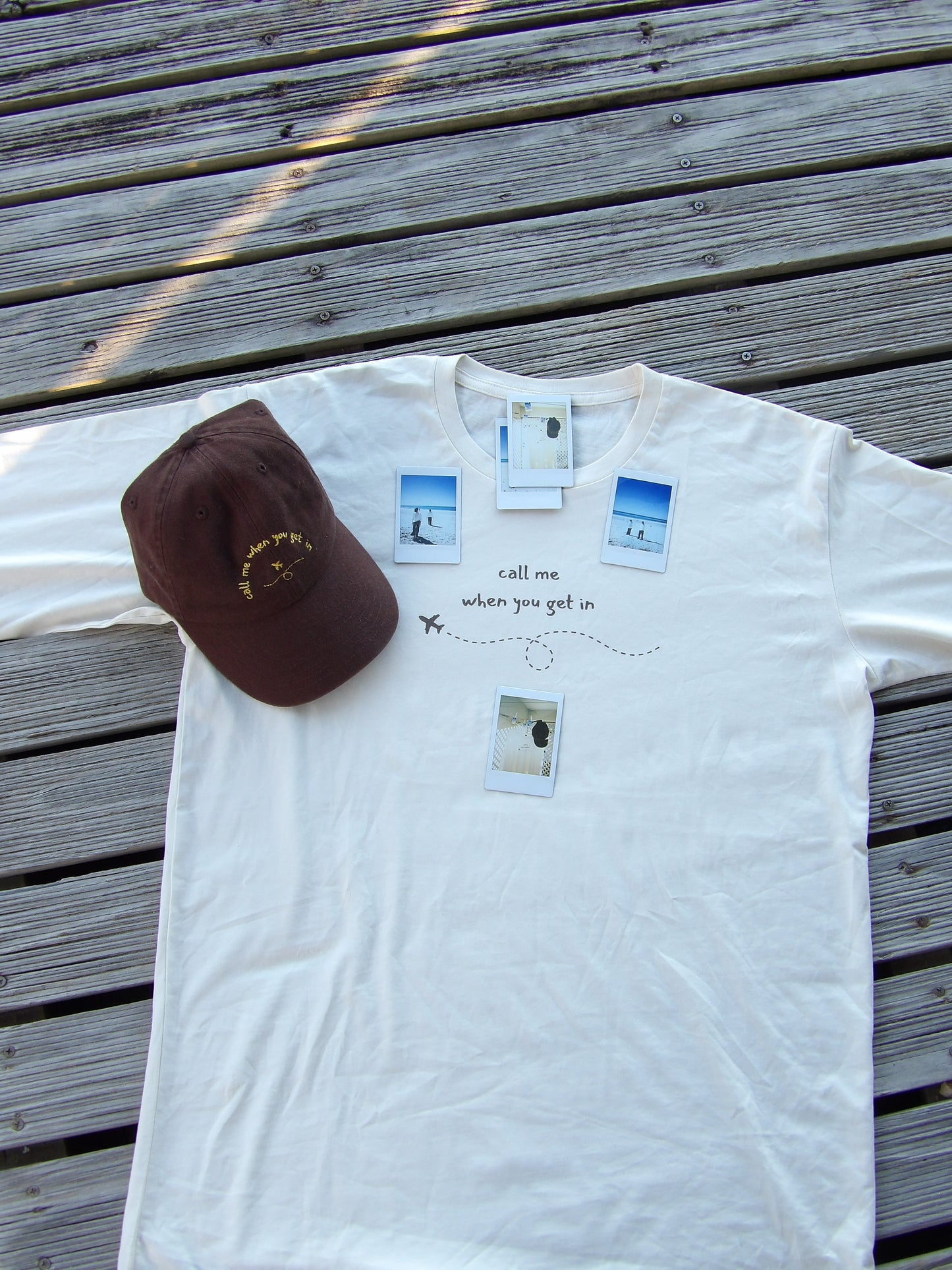 Long Sleeve Tee (Call Me When You Get In)