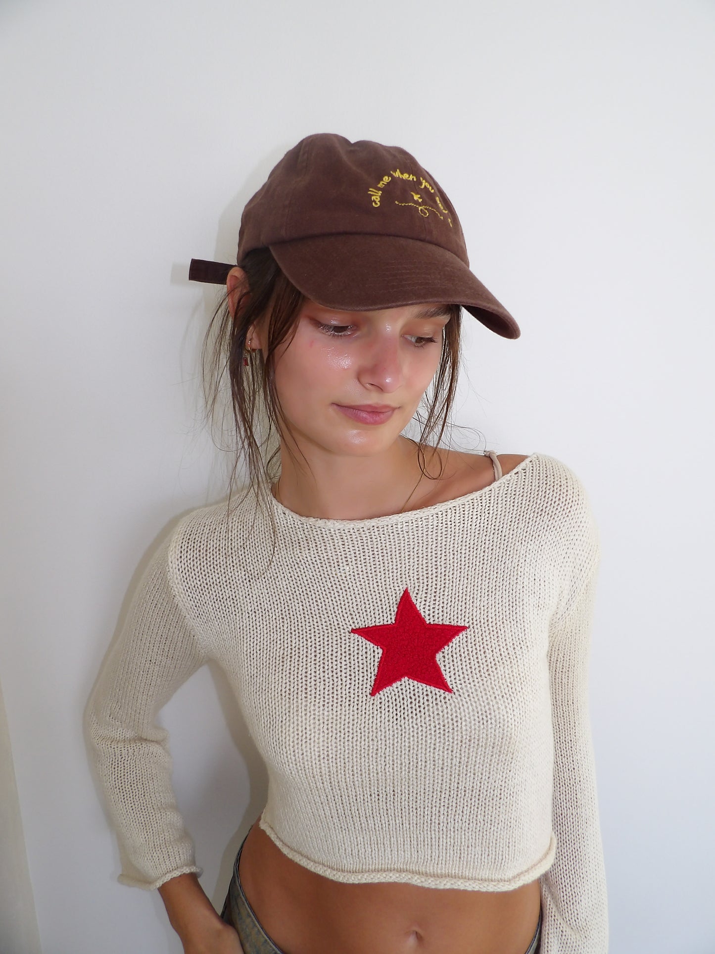 Call Me When You Get In Cap