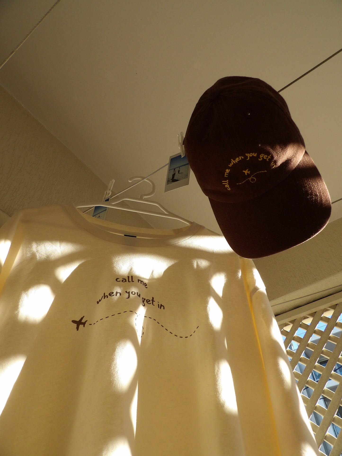 CALL ME WHEN YOU GET IN Merch - Thank you for supporting me xxxxxxx