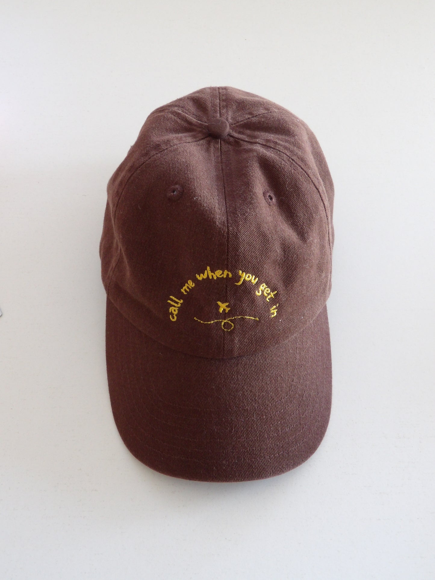 Call Me When You Get In Cap